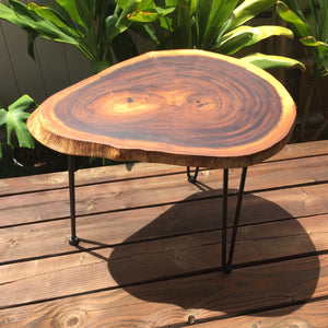 Monkeypod Side Table