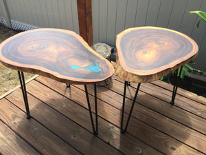Monkeypod Side Table
