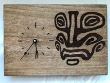 Load image into Gallery viewer, Custom Laser Engraved Image Wood Clock
