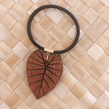 Load image into Gallery viewer, Kalo Hawaiian Koa Wood Hair Tie
